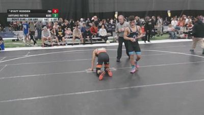 138 lbs Champ. Rd Of 16 - Arturo Reyes, Mat Assassins Wrestling Club vs Ryatt Rodden, Primal Wrestling Academy