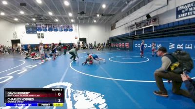 93 lbs Round 2 - Gavin Reinert, High Plains Thunder Wrestling vs Charles Hodges, Eastside United