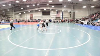 6 - 138 lbs Cons. Round 2 - Roman Wurtemberg, Fairfax vs Brendan Maglathlin, Hayfield