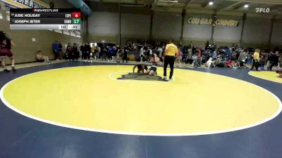 178 lbs Round Of 16 - Jude Holiday, Esperanza vs Joseph Jeter, Edmond North (OK)