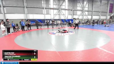 74 lbs Quarterfinal - Tristan Guarnes, Mat Demon WC vs Austin Fay, Ambush Wrestling