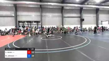 89 kg Quarterfinal - Carter Neves, JK Squad vs Ben Johnson, Va Team Predator (NAT)