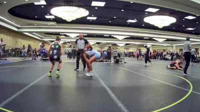 130 lbs Consi Of 32 #2 - Jahniah Lavarias, O2 Rhino WC vs Kylie Carrera, Animal House