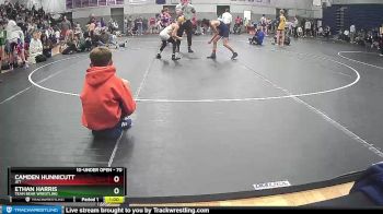 70 lbs Semifinal - Ethan Harris, Team Bear Wrestling vs Camden Hunnicutt, JET