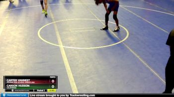 170 lbs Quarterfinal - Carter Vannest, Pitman High School Wrestling vs Carson Hudson, California