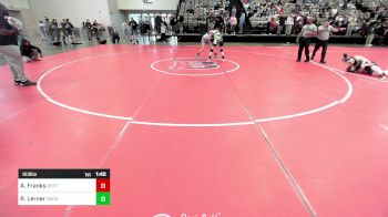 123 lbs Semifinal - Alyssa Franks, Deptford Spartans vs Riley Lerner, Orchard South WC