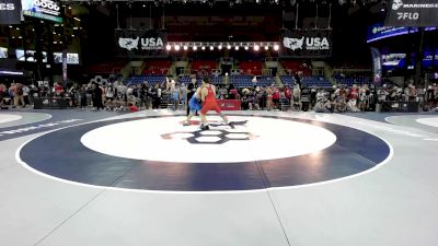 175 lbs Cons. Rd Of 64 - James Elliott, OK vs Owen Tucker, MI