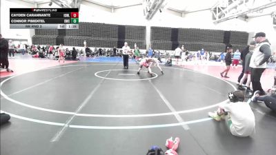 97 lbs Rr Rnd 3 - Cayden Carannante, ICWL Bruisers Club vs Connor Pimentel, DoughBoys ES