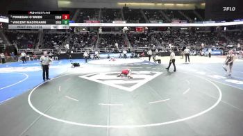 I-124 lbs Cons. Semi - Finnegan O`Brien, Chaminade vs Vincent Mastrianni, Colonie