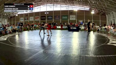 165 lbs Luke Conroy, North Dakota vs Raymond Miller, New Jersey
