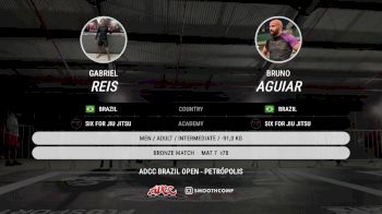 Gabriel Reis vs Bruno Aguiar 2025 ADCC Petropolis Open