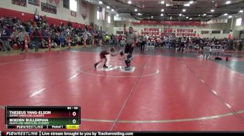 50 lbs Quarterfinal - Theseus Yang-Elson, Summit Wrestling Academy vs Boeden Bullerman, Heartland Wrestling Academy