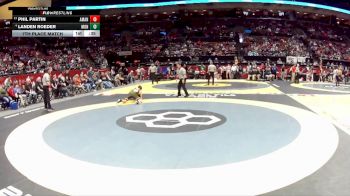 D3-150 lbs 7th Place Match - Phil Partin, Ak. Manchester vs Landen Roeder, Monroeville