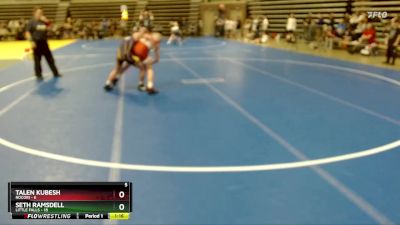 135 lbs Finals (8 Team) - Seth Ramsdell, Little Falls vs Talen Kubesh, Rocori