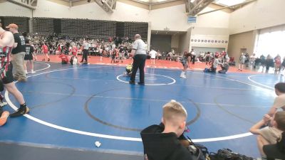 131 lbs Rr Rnd 4 - Rashawn Furlough, Warhawks - ESC vs Jeremiah Tangree, Cunliffes Corner Tan - ESC