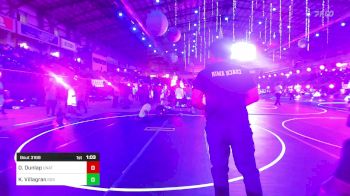 155 lbs Round Of 16 - Olivia Dunlap, Unattached vs Keyondra Villagran, 806 Takedown Wreslting