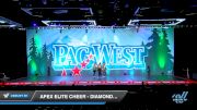 Apex Elite Cheer - Diamondbacks [2019 Senior Variety Day 1] 2019 PacWest