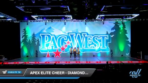 Apex Elite Cheer - Diamondbacks [2019 Senior Variety Day 1] 2019 PacWest