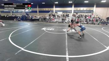106 lbs Consi Of 32 #2 - David Preciado, Hesperia HS vs Jose Montes, Socal