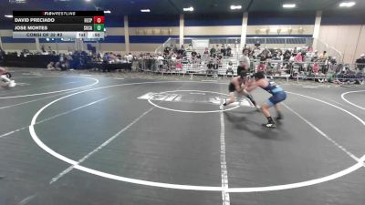 106 lbs Consi Of 32 #2 - David Preciado, Hesperia HS vs Jose Montes, Socal