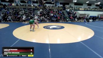 190 lbs Cons. Round 1 - Preston Erickson, Edgar vs Jace Ostrowski, Marathon