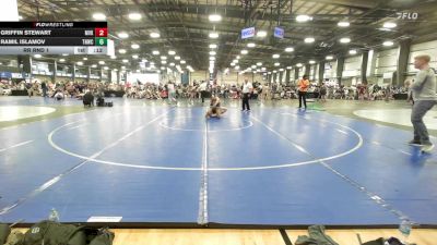 152 lbs Rr Rnd 1 - Dylan Roche, Mavericks vs Jackson Butler, TNWC Silver Fox