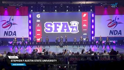 Stephen F Austin State University [2025 Jazz Division I Prelims] 2025 NCA & NDA College Nationals
