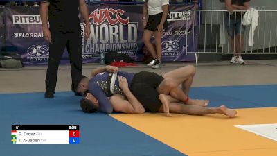 Gergo Orosz vs Telfegar Al-Jaberi 2024 ADCC Amateur World Championship