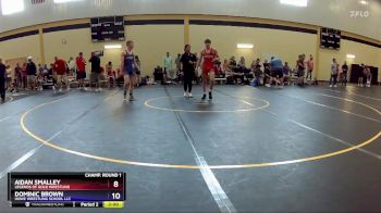 126 lbs Champ. Round 1 - Aidan Smalley, Legends Of Gold Wrestling vs Dominic Brown, Howe Wrestling School LLC