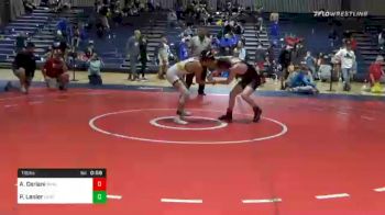 115 lbs Consolation - Anthony Ceriani, South Paulding Junior Spartans vs Paul Lanier, Level Up