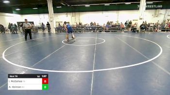 160 lbs Round Of 64 - Ian McGehee, TN vs Austin Holman, OH