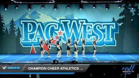 Champion Cheer Athletics - Ignite [2020 L1.1 Youth PREP Day 1] 2020 PacWest