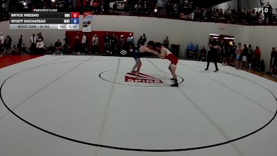 65 kg Champ. Round 1 - Bryce Kresho, Diplomat Wrestling Club vs Wyatt Duchateau, Minnesota - RTC