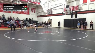 JV-17 lbs Round 3 - Naoni Davisson, Iowa City Liberty vs Jadlyn Huynh, Solon