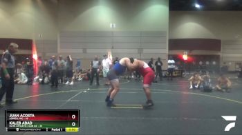 Finals (8 Team) - Juan Acosta, Lowell WC vs Kaleb Abad, Elite Athletic Club DZ