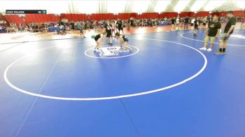 103-108 lbs Round 3 - Rhyan Marcellis, Batavia vs Carly Williams, FZ Wrestling Club