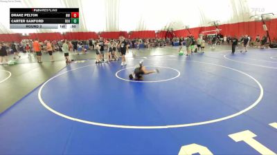 111-112 A Round 3 - Drake Pelton, Waukee Warriors vs Carter Sanford, Roncalli