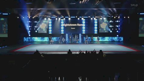 Hightstown Rams [2025 Sideline Perf. Cheer - Varsity - Medium] 2025 Pop Warner National Cheer & Dance Championship