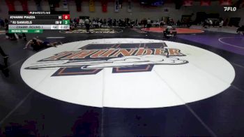 184 lbs Champ. Round 1 - Rj Samuels, Wisconsin-Whitewater vs Jovanni Piazza, North Central