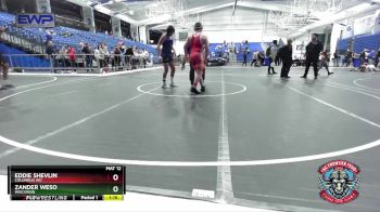 165 lbs 3rd Place Match - Eddie Shevlin, Columbus WO vs Zander Weso, Wisconsin