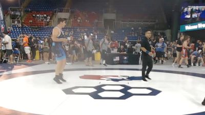 215 lbs Champ. Rd Of 128 - Alexander Berisha, NY vs Daylan Haley, TN