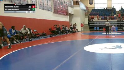 190 lbs Round 1 (16 Team) - Jayden Watkins, West Laurens vs Firdawek Blair, Jenkins
