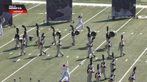 Midway High School "Waco TX" at 2024 Texas Marching Classic