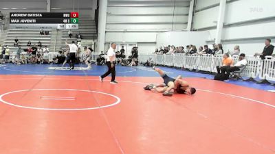 106 lbs Rr Rnd 1 - Andrew Batista, MetroWest United Lightning - HSB vs Max Joveniti, 4M Strength - HSB