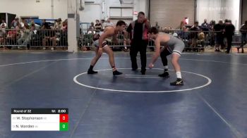 Match - Walker Stephenson, Sc vs Nathan Warden, Va