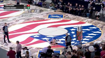 5th Place Match - Caden Swaney, Belle Fourche vs Liam Moumy, Beresford/Alcester-Hudson