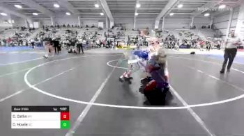 170 lbs Round Of 32 - Cort Catlin, WY vs Cason Howle, SC