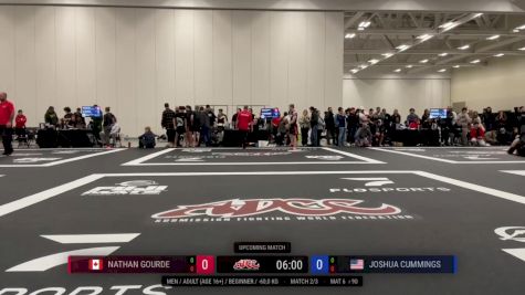 Nathan Gourde vs Joshua Cummings 2025 ADCC Niagara Open