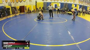 157 Gold Cons. Round 3 - Roger Castillo, Braddock vs Tyler Davis, George Jenkins