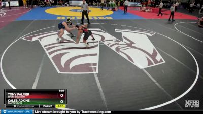 Semifinal - Caleb Adkins, Plattsmouth vs Tony Palmer, South Sioux City